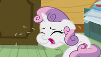 Sweetie Belle crying her ears out S9E12