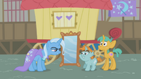 Trixie telling Snips and Snails to go away S1E06