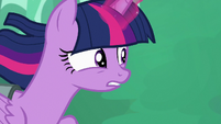 Twilight Sparkle "we are not cancelling!" S7E3