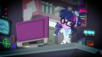 Twilight Sparkle thinking to herself SS5
