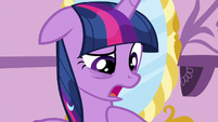 Twilight mentions a -blue smoke monster- S5E13