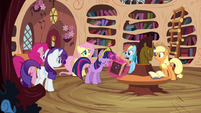 Twilight rewriting Star Swirl's spell S03E13