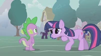Twilight is scared of being seen as a show-off.