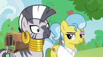 Zecora making a realization S9E18