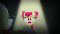 Apple Bloom in fearful shock S5E4