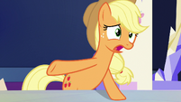 Applejack "wasn't even any traffic" S9E13