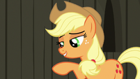 Applejack offering to help Pinkie Pie S7E11