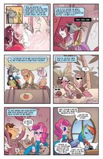 Classics Reimagined Little Fillies issue 4 page 2