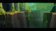 Daring Do at a cliff edge S2E16