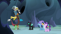 Discord Changeling "who were chasing me" S6E26