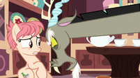 Discord angry at Raspberry Vinaigrette S7E12