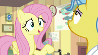 Fluttershy "don't be silly, Dr. Fauna" S7E5