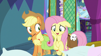 Fluttershy "maybe it's just me" S8E2