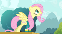 Fluttershy singing her heart out S4E14