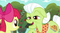 Granny Smith "same as you are now" S9E10