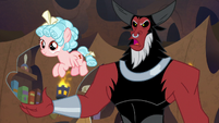 Lord Tirek "before Grogar returns" S9E17