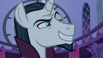 Neighsay grinning with satisfaction S8E25