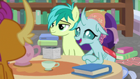 Ocellus "the Pillars grew the Tree" S8E22