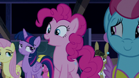 Pinkie "just a little something I threw together" S6E15