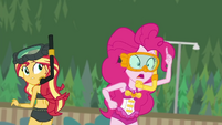 Pinkie Pie "it's right there!" EGDS17