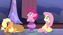 Pinkie Pie "laughing every time you talk!" S7E14