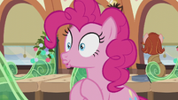 Pinkie Pie "that's what our family does too!" S5E20