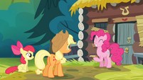 Pinkie Pie giggling S4E09