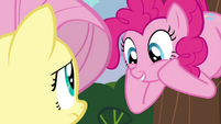 Pinkie Pie super excited S4E16