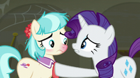 Rarity "we'll manage without you" S6E9