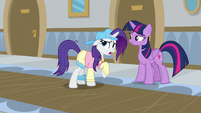 Rarity -was your cover blown-- S8E16