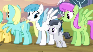 Rumble telling what happened to Thunderlane S2E22