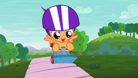 Scootaloo scooting S6E4