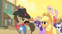 Sheriff Silverstar preparing for war S1E21