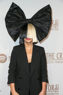 Sia red carpet