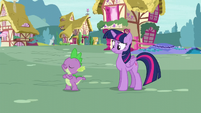 "Everypony knows babies are terrible sleepers. Let's go!" You know, he DOES have a point...