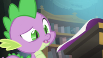 Spike confused S4E06