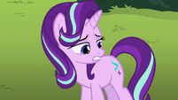 Starlight "for all those things I said" S9E20