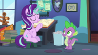 Starlight Glimmer "nope, not at all!" S6E21