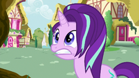 Starlight Glimmer looking very freaked S7E2
