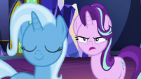 Starlight bitter "thanks for bringing that up" S7E2