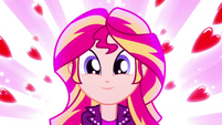 Sunset Shimmer falls in love with Ray SS7