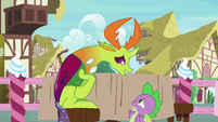 Thorax -what do you think I should do-- S7E15