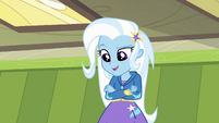 Trixie appears before Twilight EG