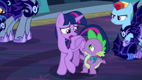 Twilight "We have no choice, Spike" S5E26