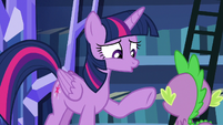 Twilight "was related to you" S8E24