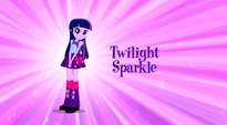 Twilight Sparkle Equestria Girls music video