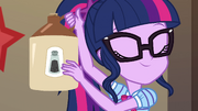 Twilight pulls a reverse switcheroo on the Flima Flams.