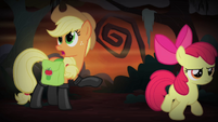 Apple Bloom walking away S4E17