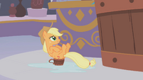 Applejack Bucket Cured S1E09