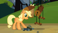 Applejack and fake timberwolf S03E09